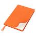 Ежедневник Flexy Soft Touch Latte А5, оранжевый, недатированный, в гибкой обложке