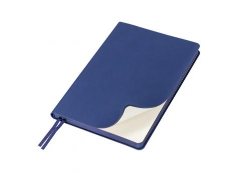 Ежедневник Flexy Soft Touch Latte А5, синий, недатированный, в гибкой обложке