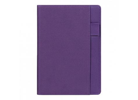 Ежедневник Smart Combi Sand А5, фиолетовый, недатированный, в твердой обложке с поролоном