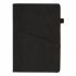 Ежедневник Smart Geneva Nuba А5, черный, недатированный, в твердой обложке