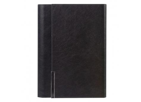 Ежедневник в суперобложке Country Liberty Mocca A5+, черный, недатированный, в твердой обложке