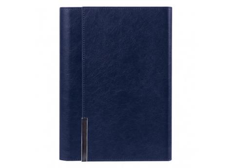 Ежедневник в суперобложке Country Liberty Mocca A5+, темно-синий, недатированный, в твердой обложке
