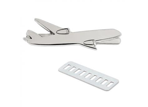 Шильд металлический - самолет