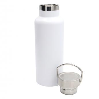 Термобутылка Sakura, белая