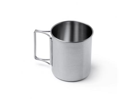 Кружка из нержавеющей стали TEIDE, Серебро