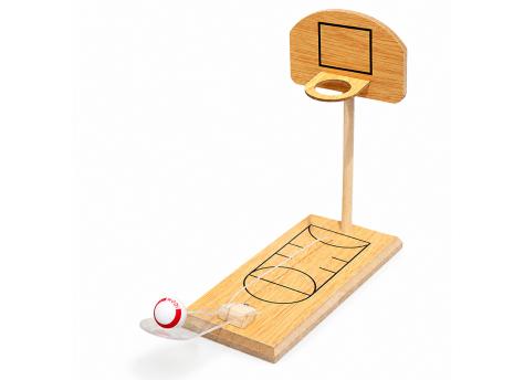 Настольная игра мини-баскетбол Win Shot, бежевый