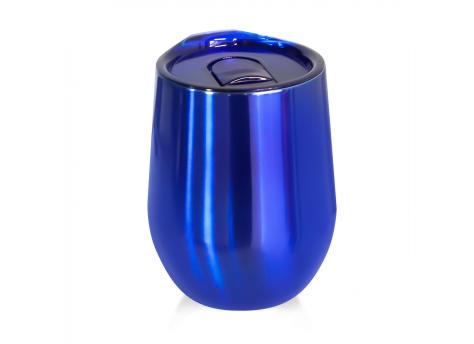 Термокружка с двойной стенкой Coffixx, синяя