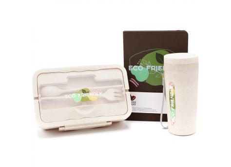 Набор ECO FRIENDLY, бежевый