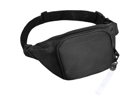 Поясная сумка SPLIT TO GO, Чёрный/Белый