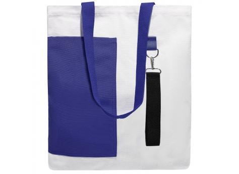 Сумка для покупок BANSHEE TO GO 325 г/м², синяя/чёрная