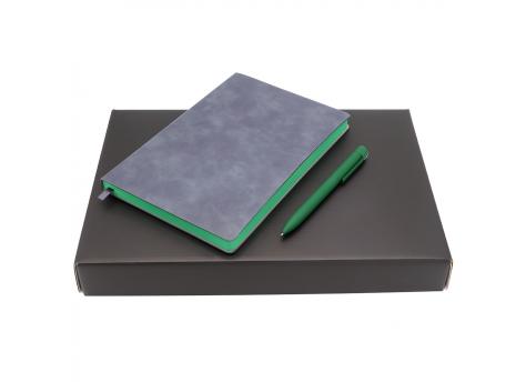 Подарочный набор МОМЕНТЫ, зеленый