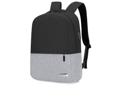 Рюкзак Burban, чёрно-серый