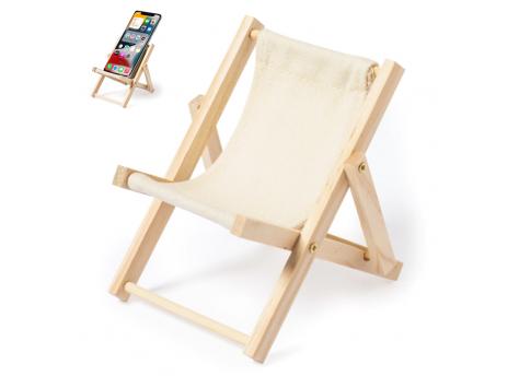 Подставка для телефона Heat, Светло-коричневый