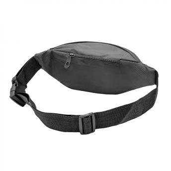 Поясная сумка SPLIT TO GO, Серый/Красный