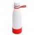 Термобутылка герметичная вакуумная Olivia To Go, белый/красный