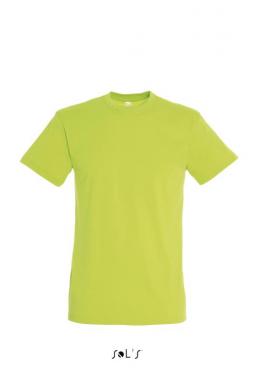 Фуфайка (футболка) REGENT мужская,Зеленое яблоко L