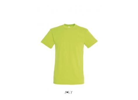 Фуфайка (футболка) REGENT мужская,Зеленое яблоко М