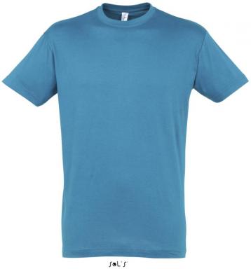 Фуфайка (футболка) REGENT мужская,Аква XL