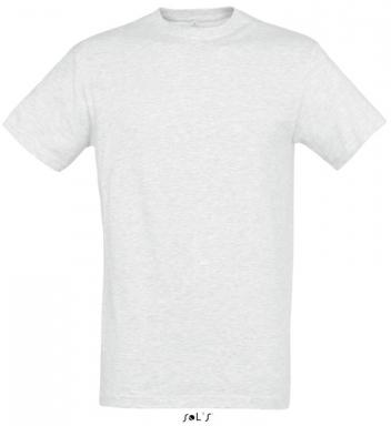 Фуфайка (футболка) REGENT мужская,Светлый меланж XL