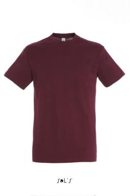 Фуфайка (футболка) REGENT мужская,Бордовый XL