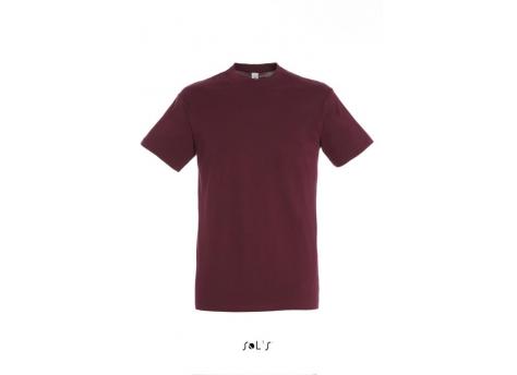 Фуфайка (футболка) REGENT мужская,Бордовый XS