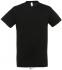 Фуфайка (футболка) REGENT мужская,Глубокий черный XL