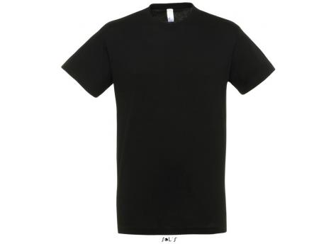 Фуфайка (футболка) REGENT мужская,Глубокий черный XXS