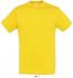 Фуфайка (футболка) REGENT мужская,Жёлтый XL