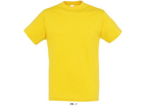 Фуфайка (футболка) REGENT мужская,Жёлтый XXL