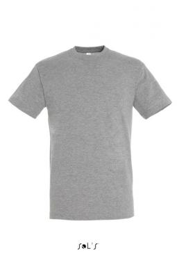 Фуфайка (футболка) REGENT мужская,Серый меланж S