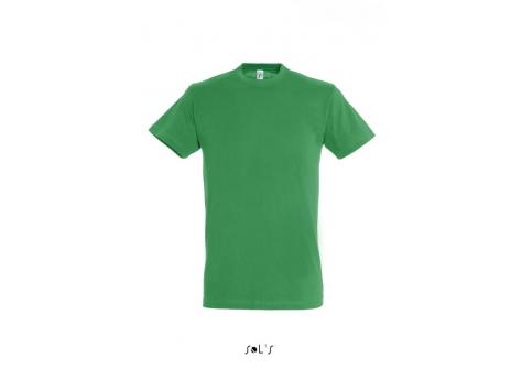 Фуфайка (футболка) REGENT мужская,Ярко-зелёный М