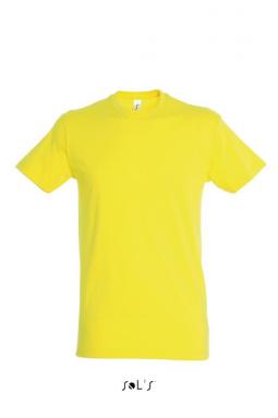 Фуфайка (футболка) REGENT мужская,Лимонный S