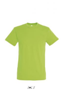 Фуфайка (футболка) REGENT мужская,Лайм XL