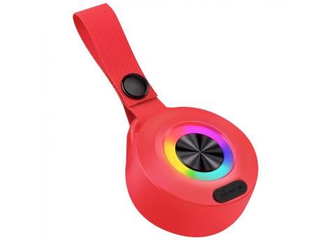 Беспроводная колонка Yoyo, красный