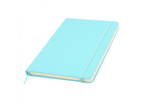 Блокнот A5 Monte в твёрдом переплёте, бирюзовый