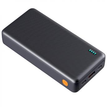 Внешний аккумулятор Belong, 20000 Mah, черный