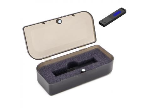 Флешка Suomi 16 Гб в футляре, с синей подсветкой