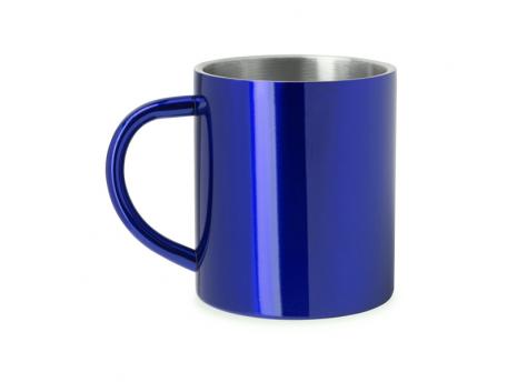 Металлическая кружка KIWAN с двойными стенками, Королевский синий