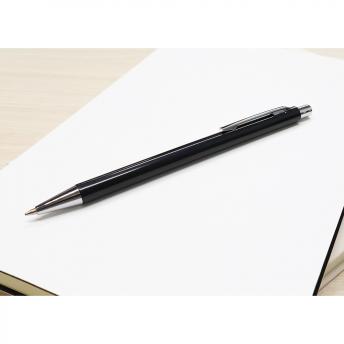 Ручка пластиковая Polly, чёрная