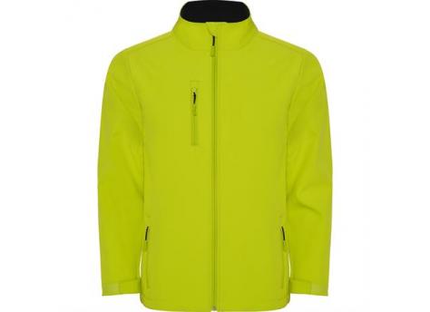 Куртка («ветровка») NEBRASKA мужская, ЛАЙМ ЯРКИЙ S