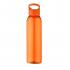 Бутылка пластиковая для воды Sportes, оранжевый