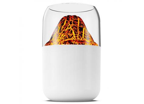 Светодиодный USB увлажнитель-аромадиффузор Volcano 2.0, белый