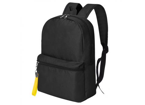 Рюкзак BASIS TO GO, Чёрный/Жёлтый