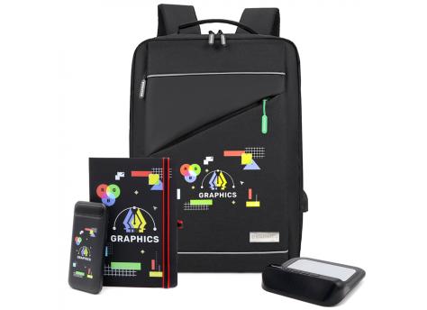 Набор GRAPHICS, Чёрный