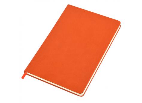 Ежедневник A5 недатированный Dear в твёрдом переплёте, оранжевый