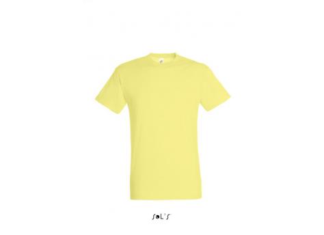 Фуфайка (футболка) REGENT мужская,Бледно-желтый L