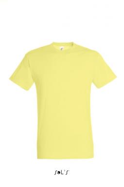Фуфайка (футболка) REGENT мужская,Бледно-желтый L