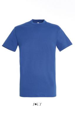 Фуфайка (футболка) REGENT мужская,Ярко-синий S