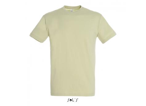 Фуфайка (футболка) REGENT мужская,Зеленый шалфей XL