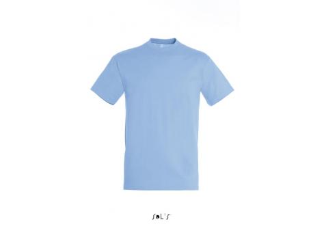 Фуфайка (футболка) REGENT мужская,Голубой S